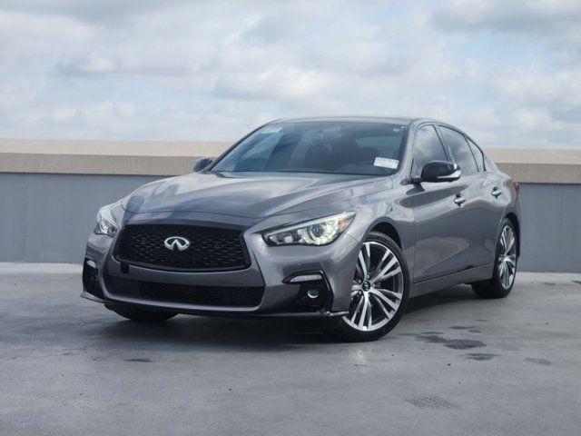 2024 INFINITI Q50 Sensory