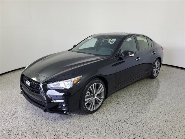 2024 INFINITI Q50 Sensory