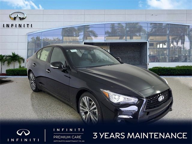 2024 INFINITI Q50 Sensory