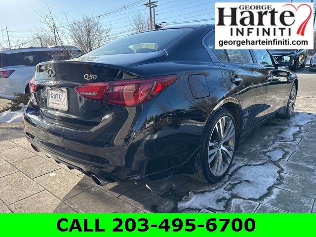 2024 INFINITI Q50 Sensory