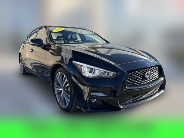 2024 INFINITI Q50 Sensory