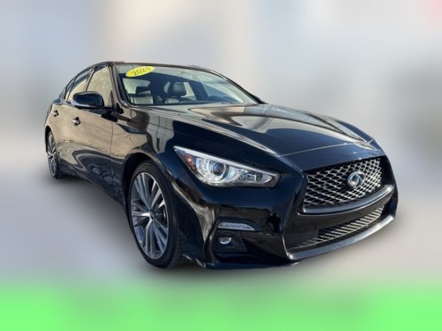 2024 INFINITI Q50 Sensory