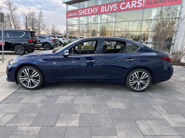 2024 INFINITI Q50 Sensory