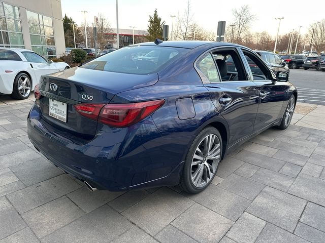 2024 INFINITI Q50 Sensory