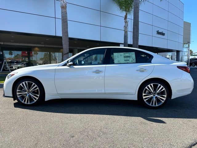 2024 INFINITI Q50 Sensory