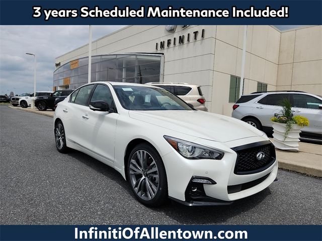 2024 INFINITI Q50 Sensory