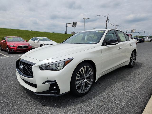 2024 INFINITI Q50 Sensory