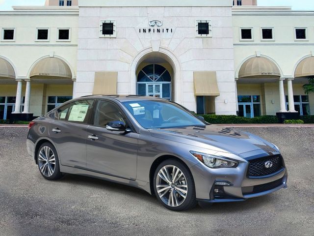 2024 INFINITI Q50 Sensory