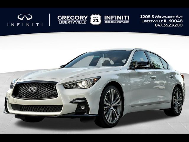 2024 INFINITI Q50 Sensory