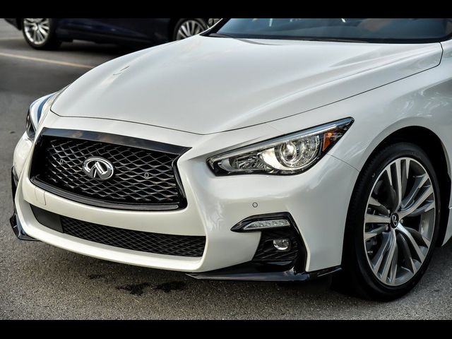 2024 INFINITI Q50 Sensory