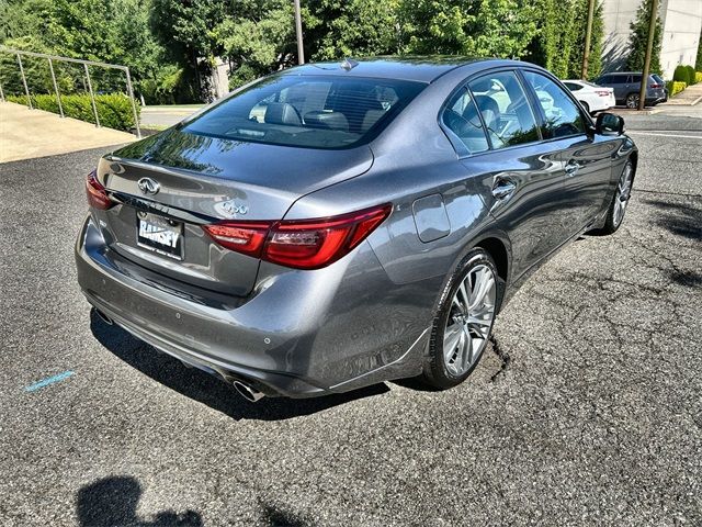 2024 INFINITI Q50 Sensory