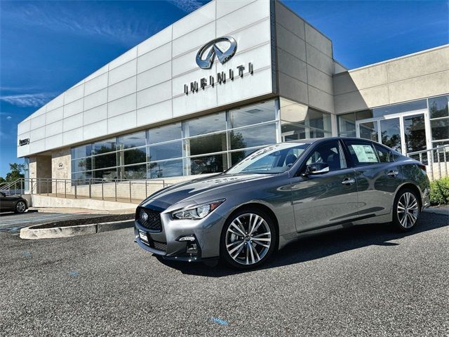 2024 INFINITI Q50 Sensory