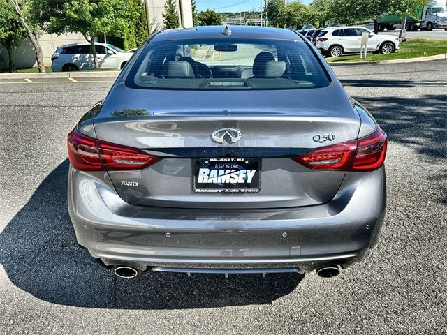 2024 INFINITI Q50 Sensory