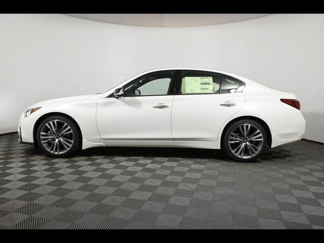 2024 INFINITI Q50 Sensory