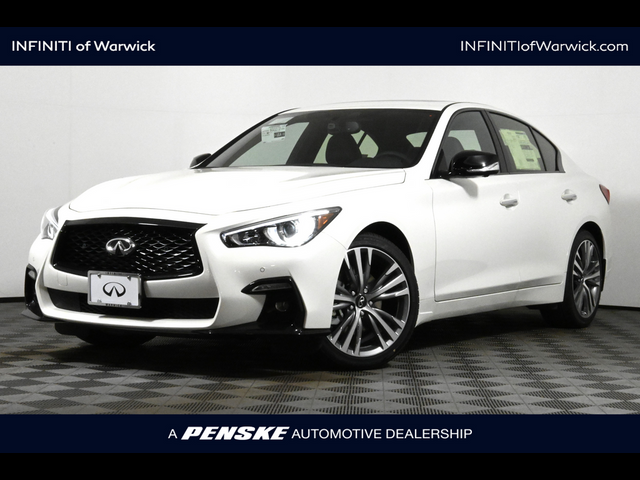 2024 INFINITI Q50 Sensory