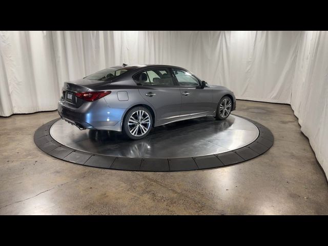 2024 INFINITI Q50 Sensory