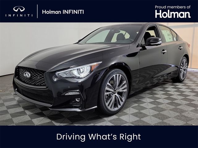 2024 INFINITI Q50 Sensory