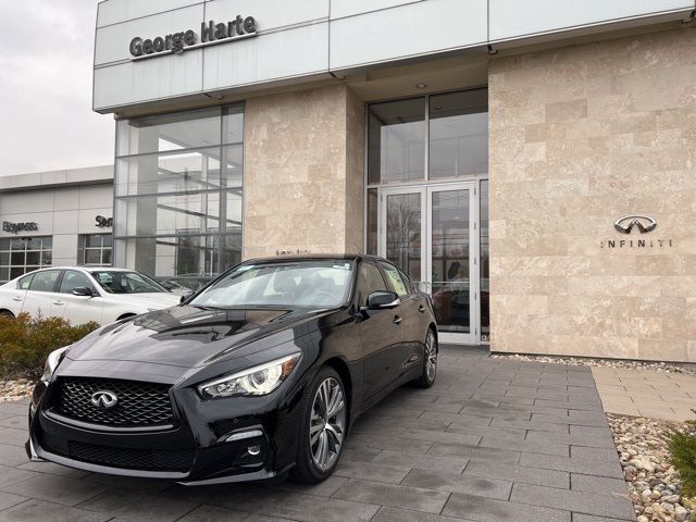 2024 INFINITI Q50 Sensory