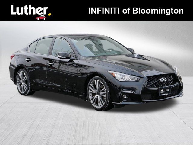 2024 INFINITI Q50 Sensory