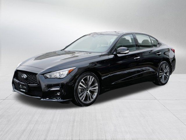 2024 INFINITI Q50 Sensory