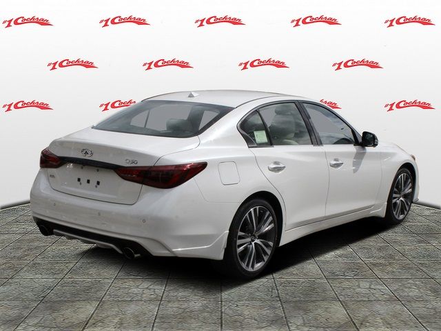 2024 INFINITI Q50 Sensory