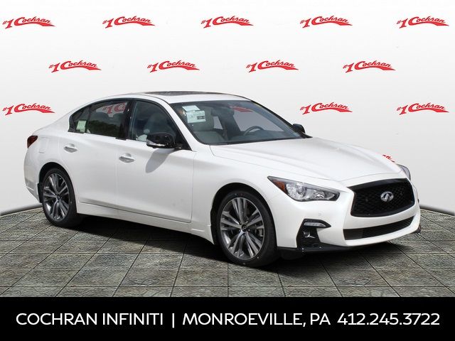 2024 INFINITI Q50 Sensory