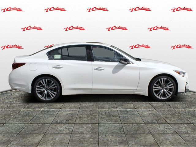 2024 INFINITI Q50 Sensory