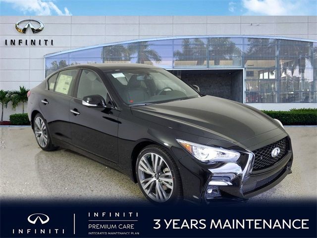 2024 INFINITI Q50 Sensory