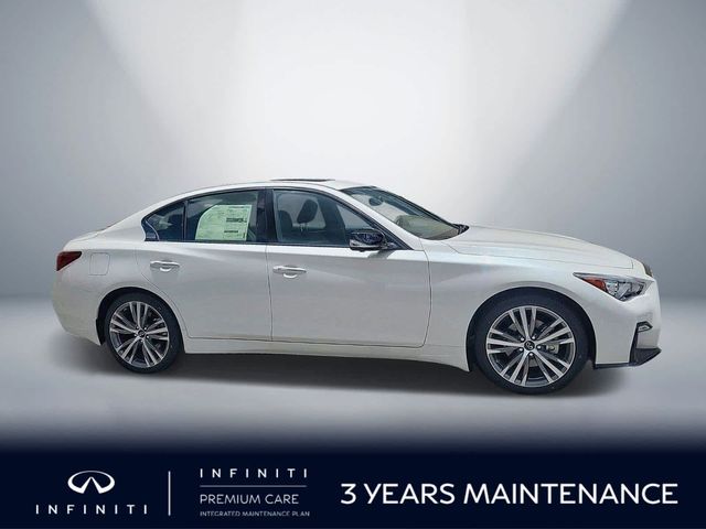 2024 INFINITI Q50 Sensory