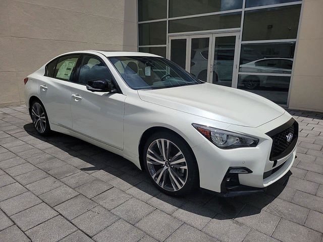 2024 INFINITI Q50 Sensory