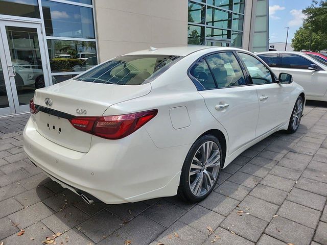 2024 INFINITI Q50 Sensory