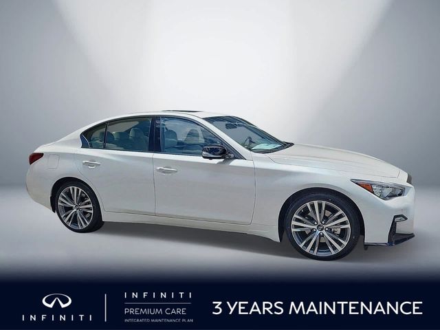 2024 INFINITI Q50 Sensory