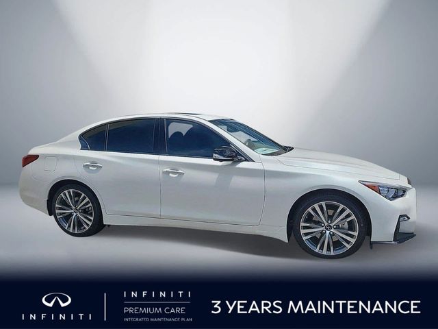 2024 INFINITI Q50 Sensory