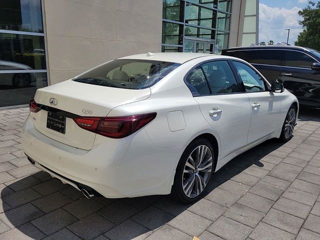 2024 INFINITI Q50 Sensory