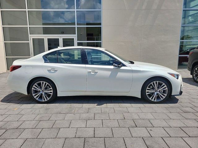 2024 INFINITI Q50 Sensory