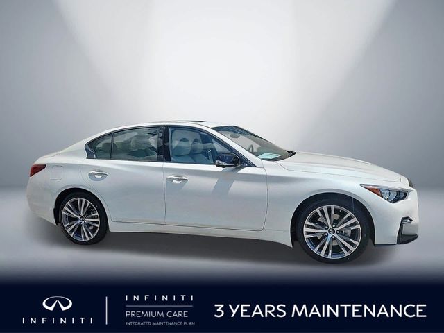 2024 INFINITI Q50 Sensory