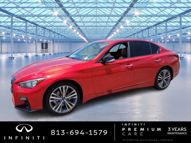 2024 INFINITI Q50 Sensory