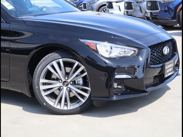 2024 INFINITI Q50 Sensory