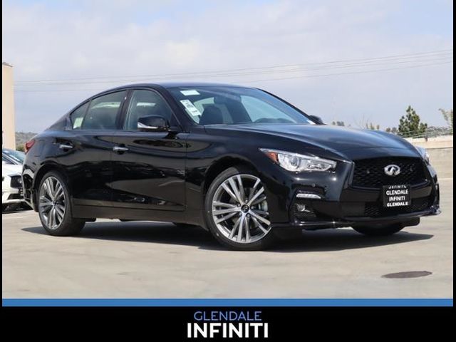 2024 INFINITI Q50 Sensory