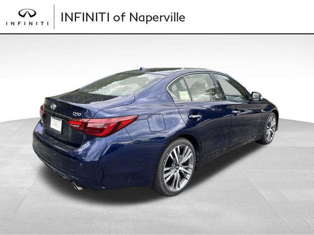 2024 INFINITI Q50 Sensory