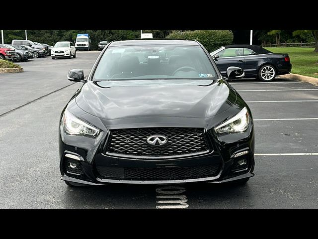 2024 INFINITI Q50 Sensory