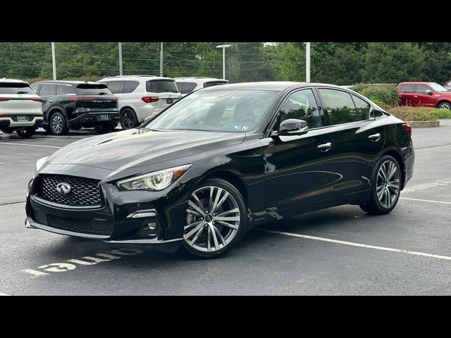 2024 INFINITI Q50 Sensory