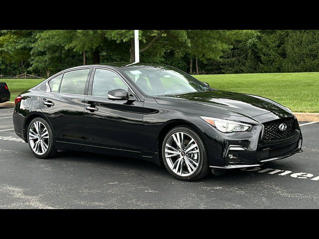 2024 INFINITI Q50 Sensory