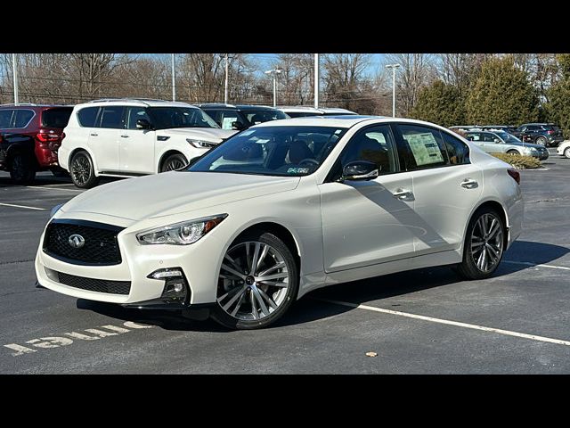 2024 INFINITI Q50 Sensory