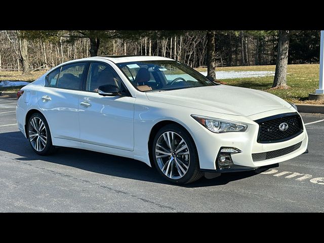 2024 INFINITI Q50 Sensory