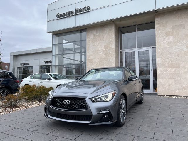 2024 INFINITI Q50 Sensory