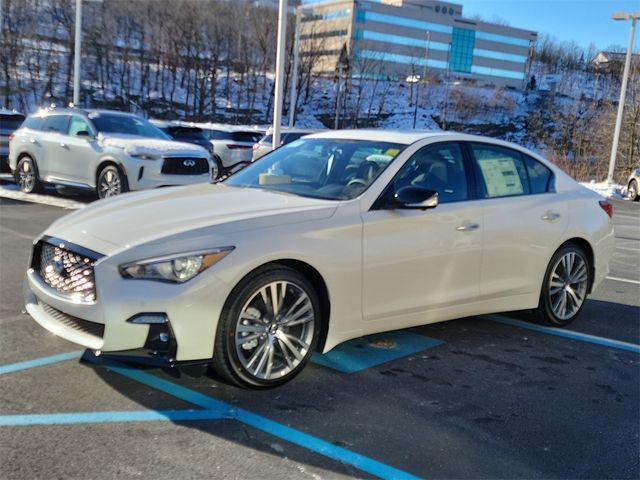 2024 INFINITI Q50 Sensory