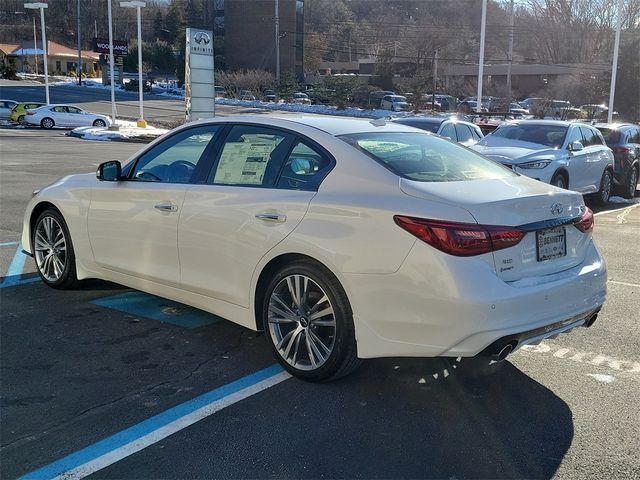 2024 INFINITI Q50 Sensory