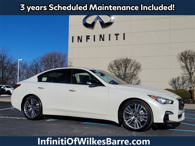 2024 INFINITI Q50 Sensory