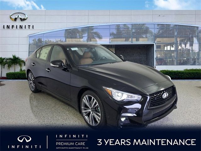 2024 INFINITI Q50 Sensory